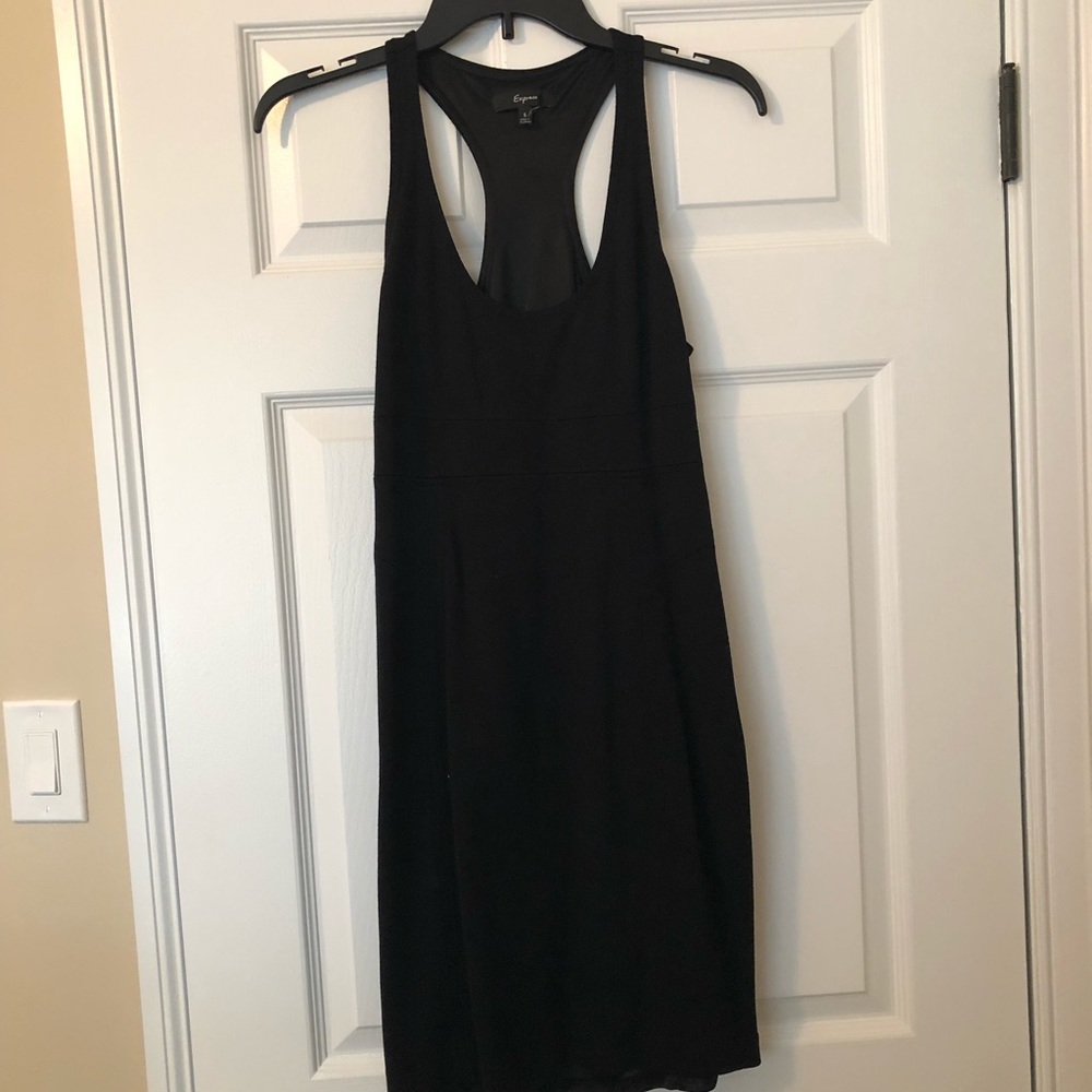 Express Racer Back Black